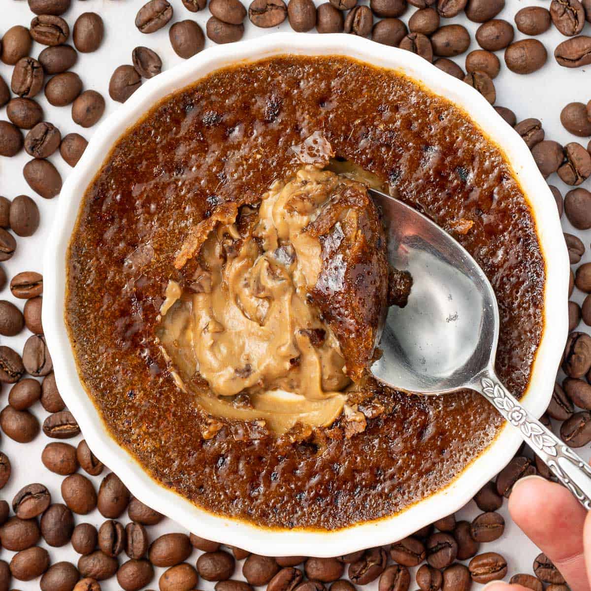 Coffee-Infused Ethiopian-Inspired Dessert Pudding