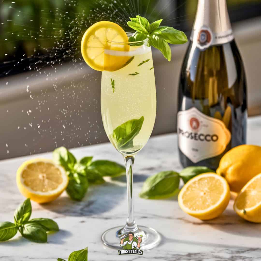 Citrus Blossom Prosecco Spritz