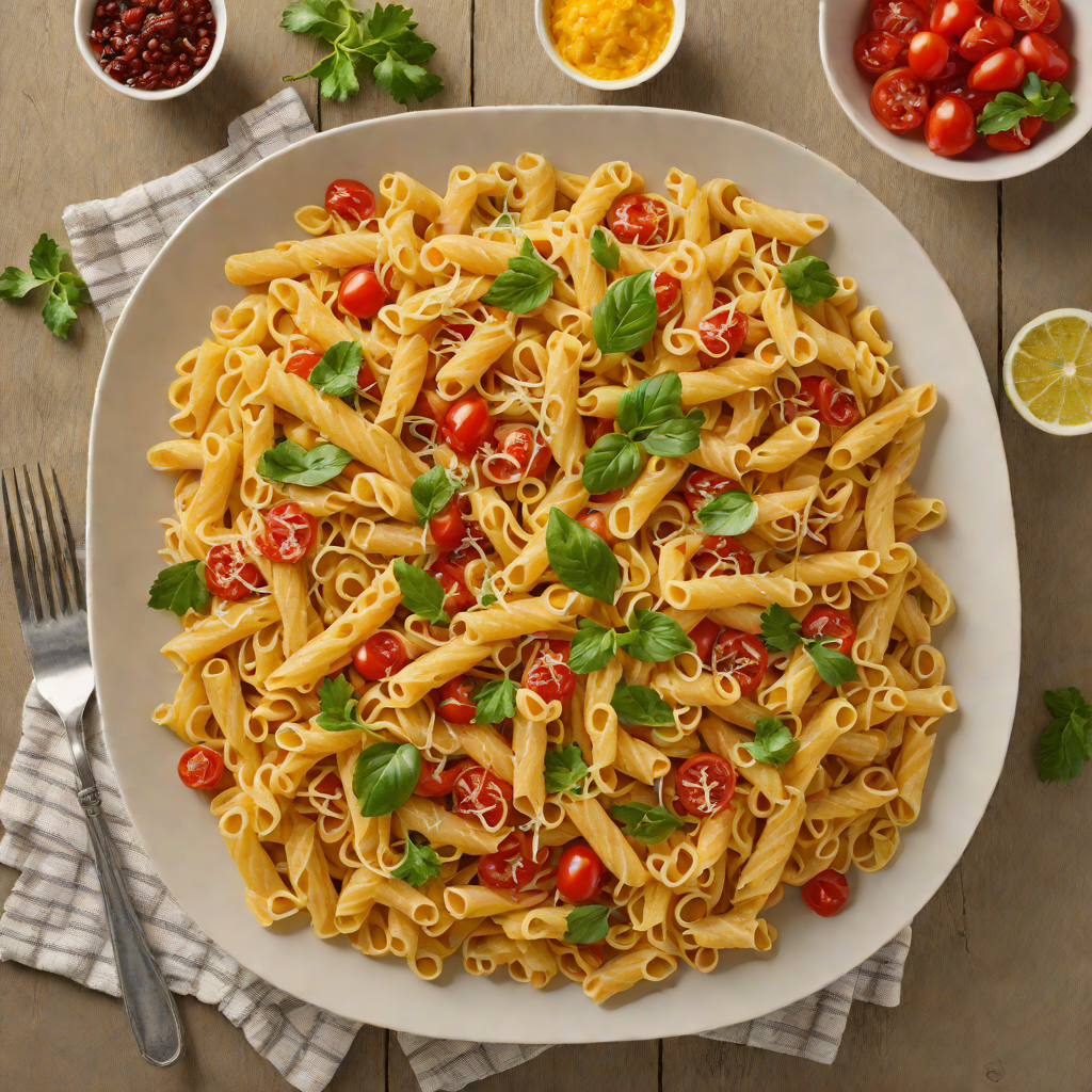 Smith-Garcia-Johnson Three-Sauce Pasta