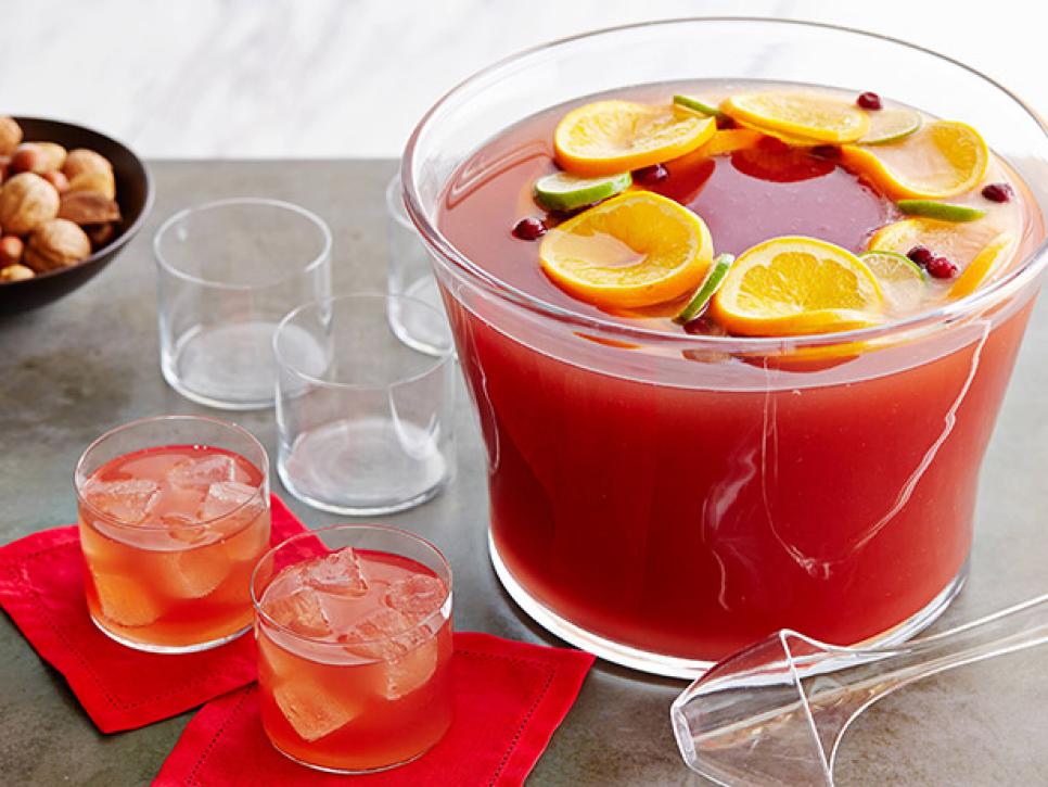 Sweet and Tangy Citrus Game Day Punch