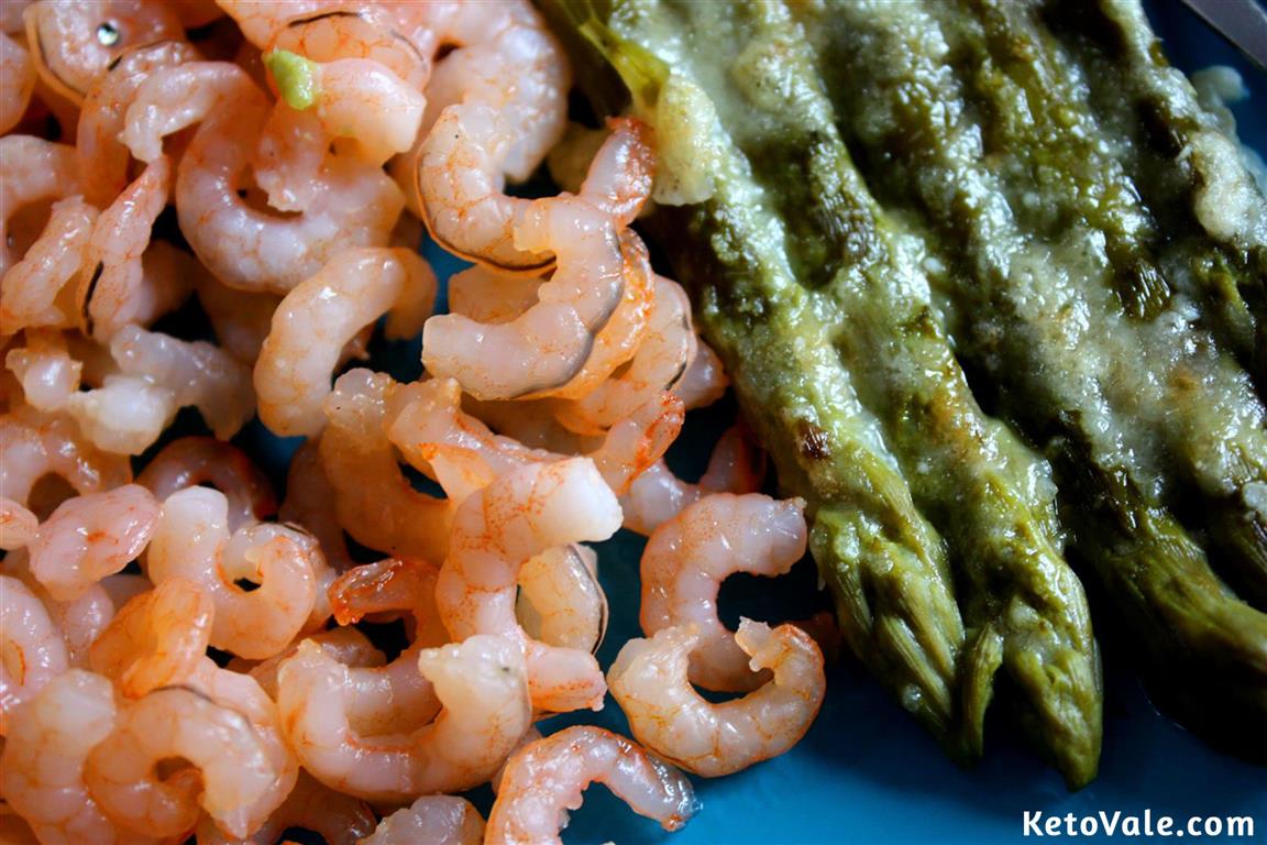 Lemon-Herb Baked Shrimp with Asparagus
