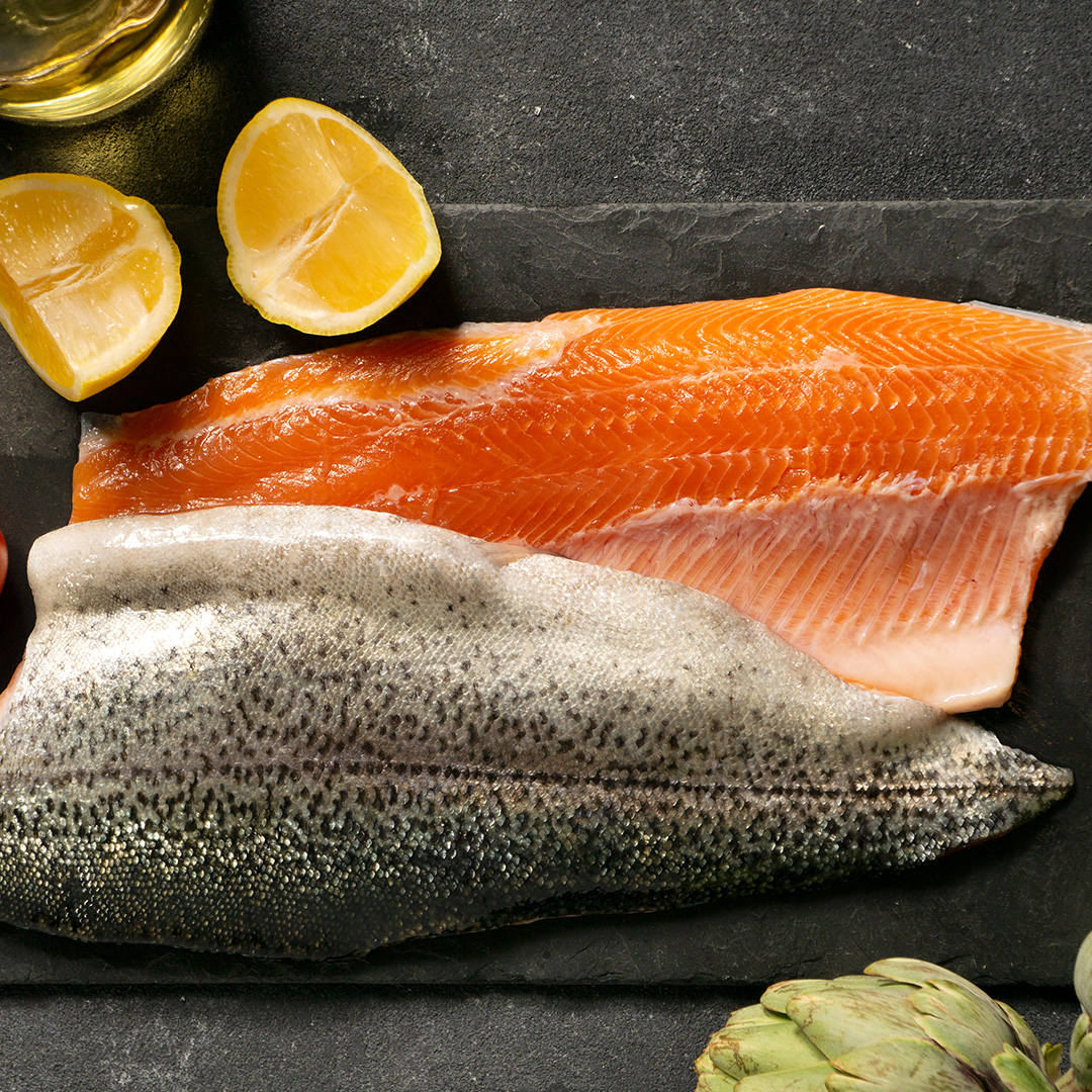 Pan-Seared Arctic Char with Nordic Dill and Lemon Butter