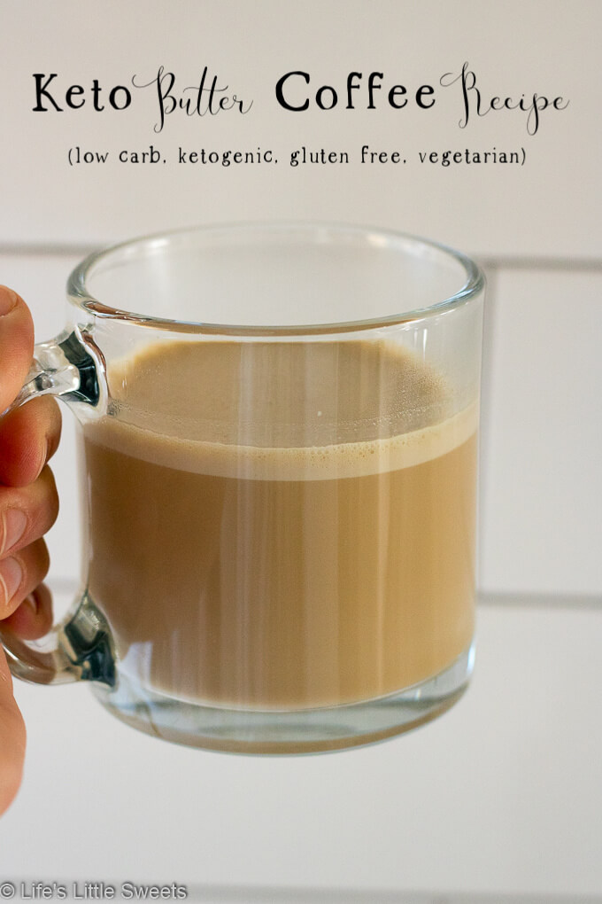 Blended Coconut Butter Keto Coffee
