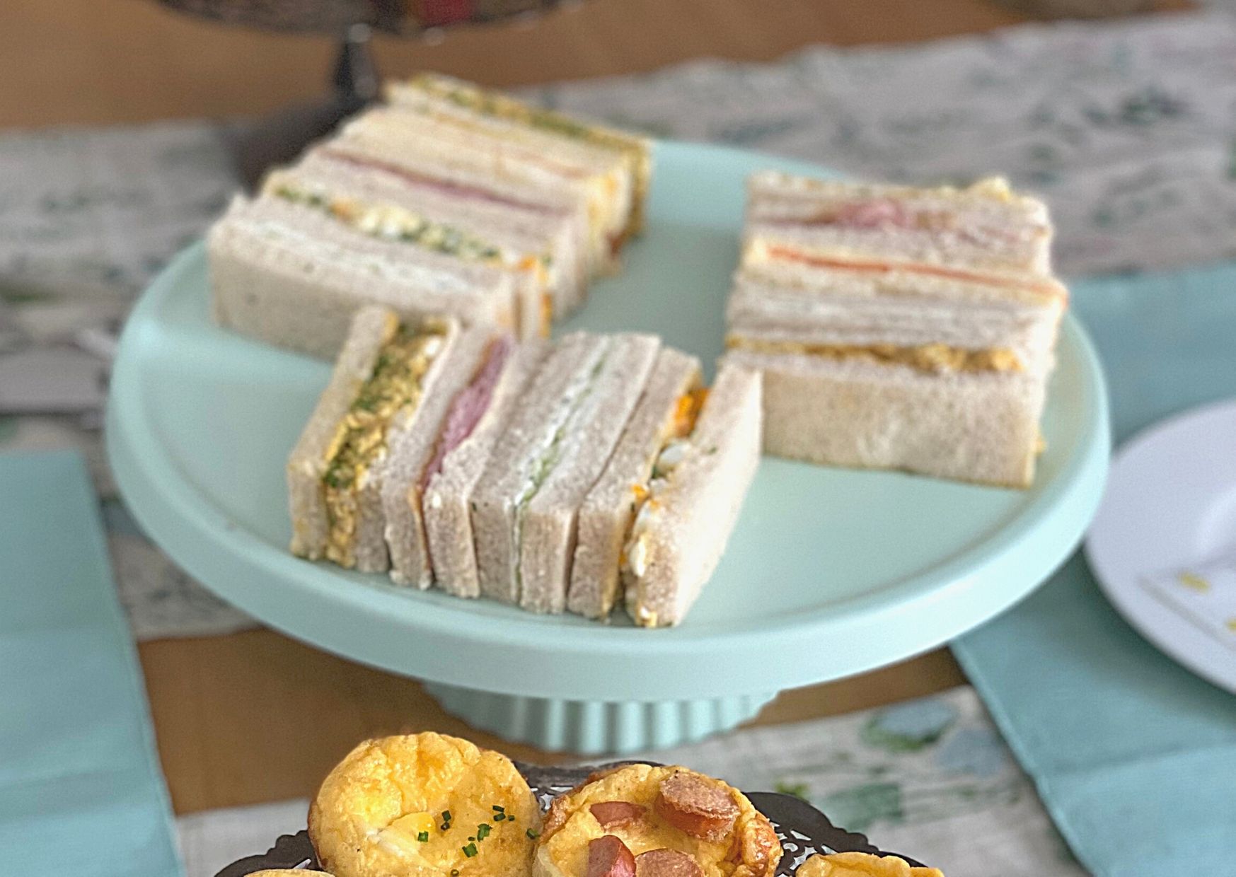 Airways-Inspired Afternoon Tea Finger Sandwiches