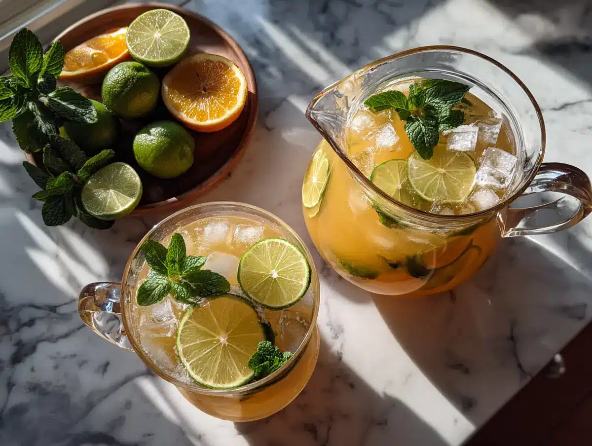 Batch Margarita with 3-2-1 Ratio for Parties