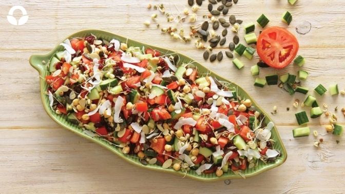 Einstein's Quantum Energy Salad