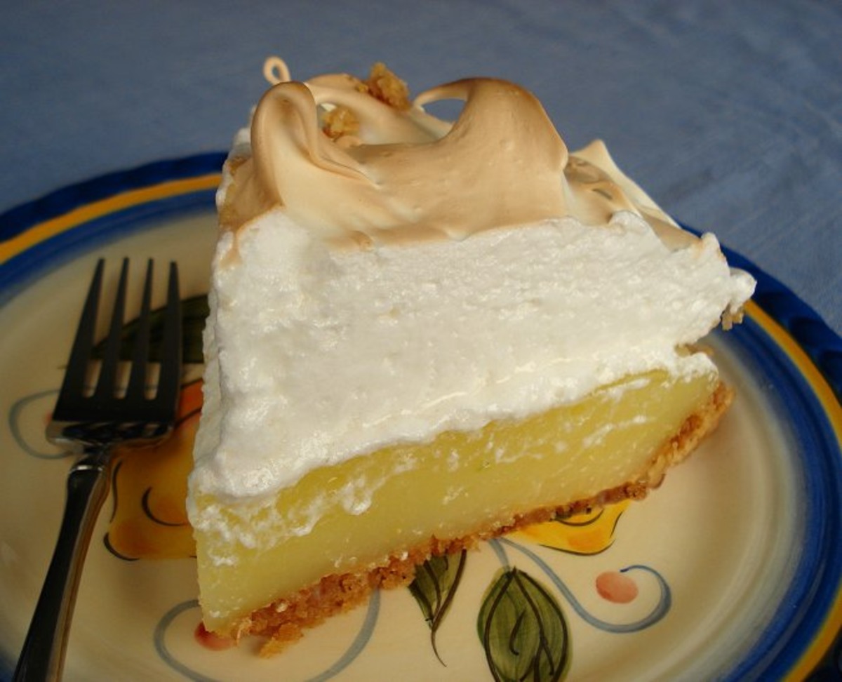 Electric Lemon Meringue Pie