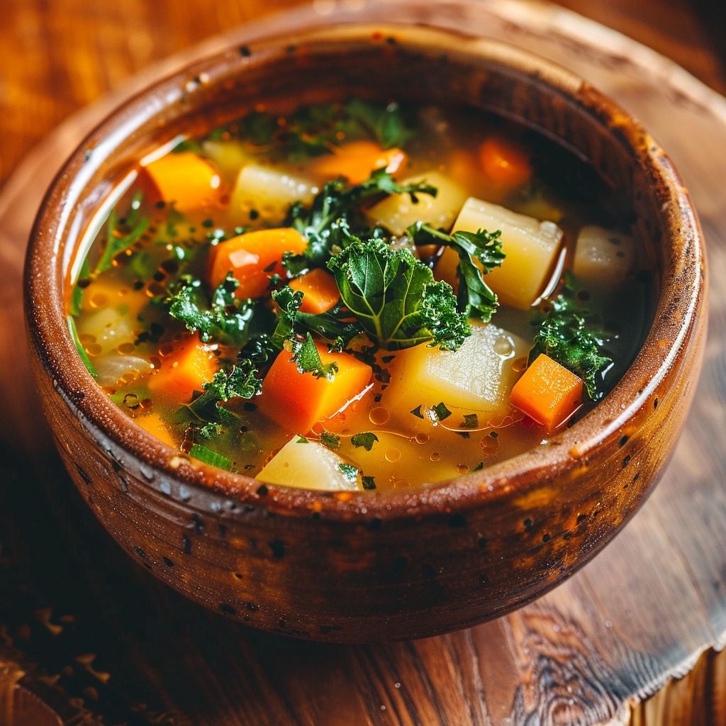 Nanotechnology Vegetable Soup