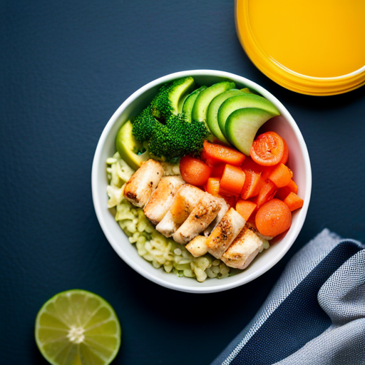 Savory Avocado & Chicken Sausage Breakfast Bowl