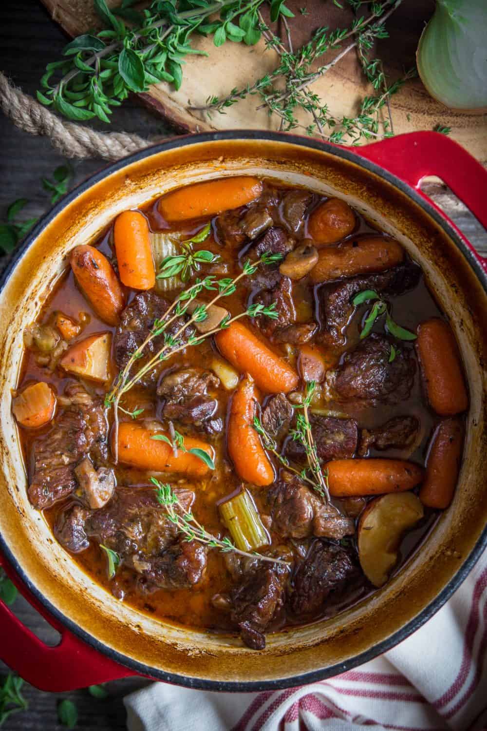 Northern Spice-Infused Braised Beef Stew