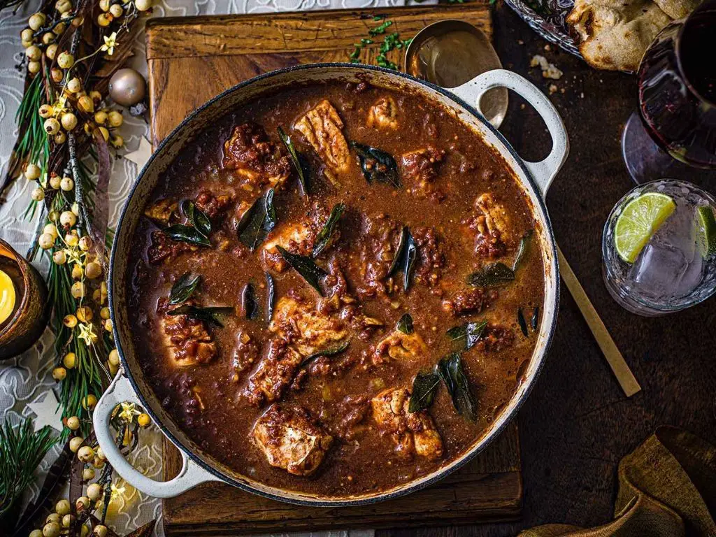 Tangy Tamarind and Fish Curry with Burmese Spices