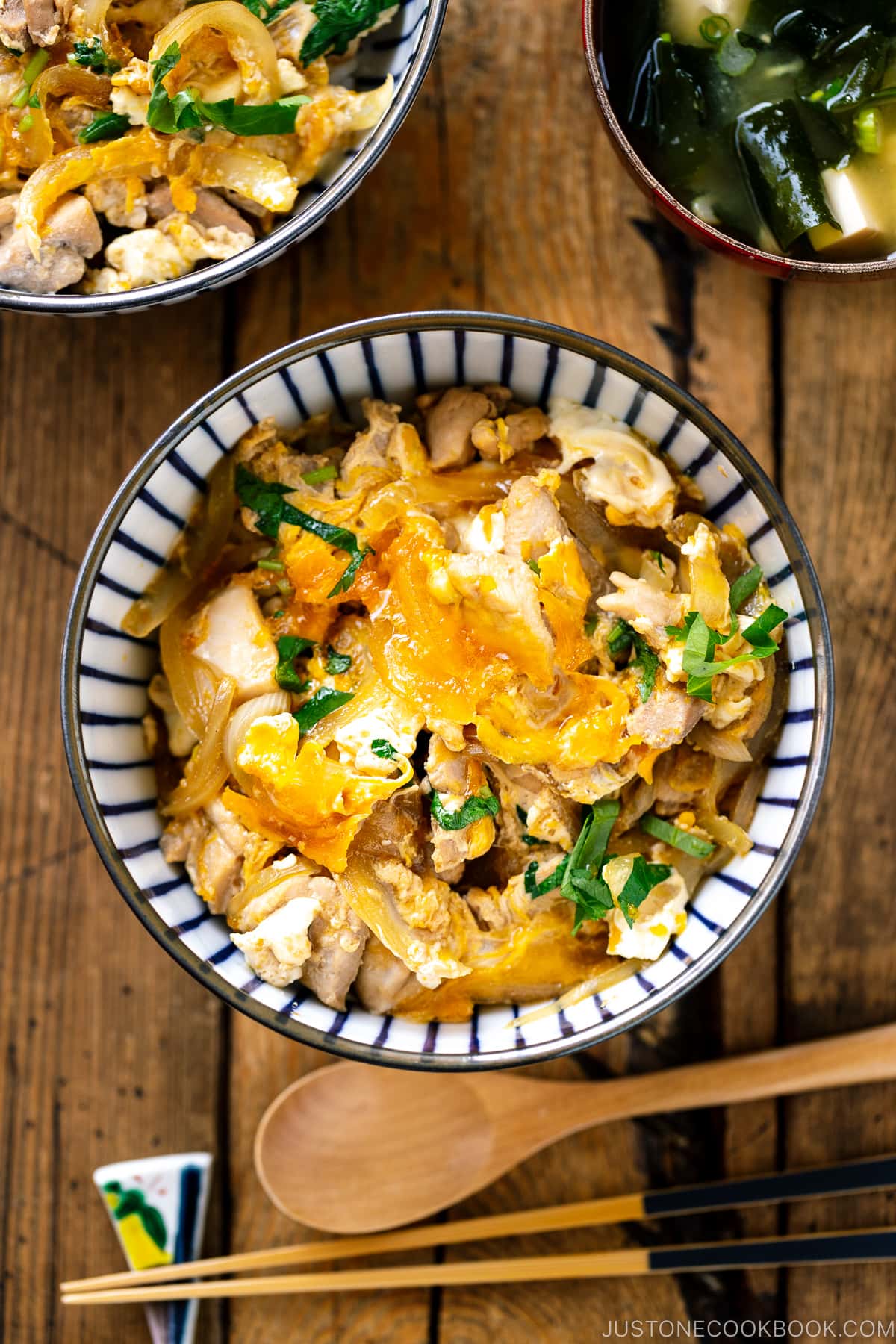 Miso-Glazed Japanese Macaque-Inspired Donburi