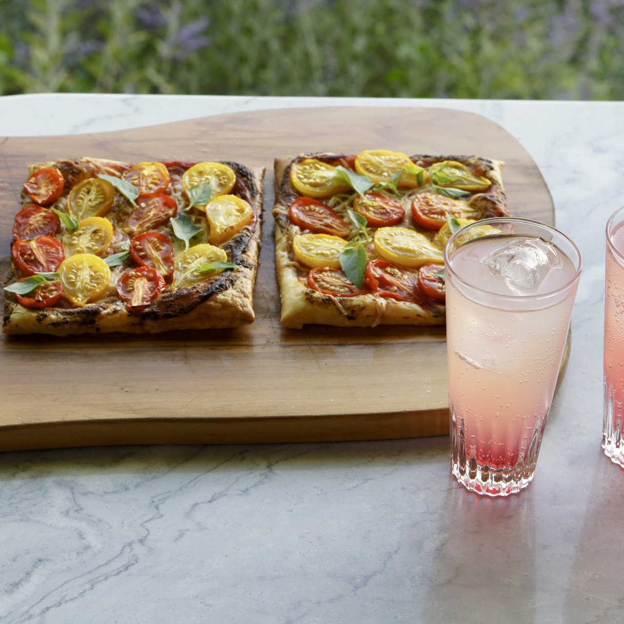 Authentic Provençal Tomato Tart