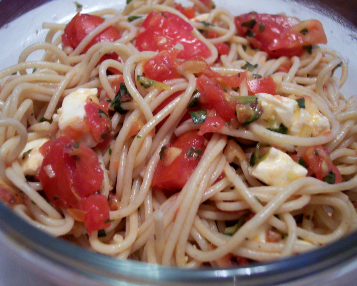 Authentic Series Wood-Fired Tomato Basil Pasta