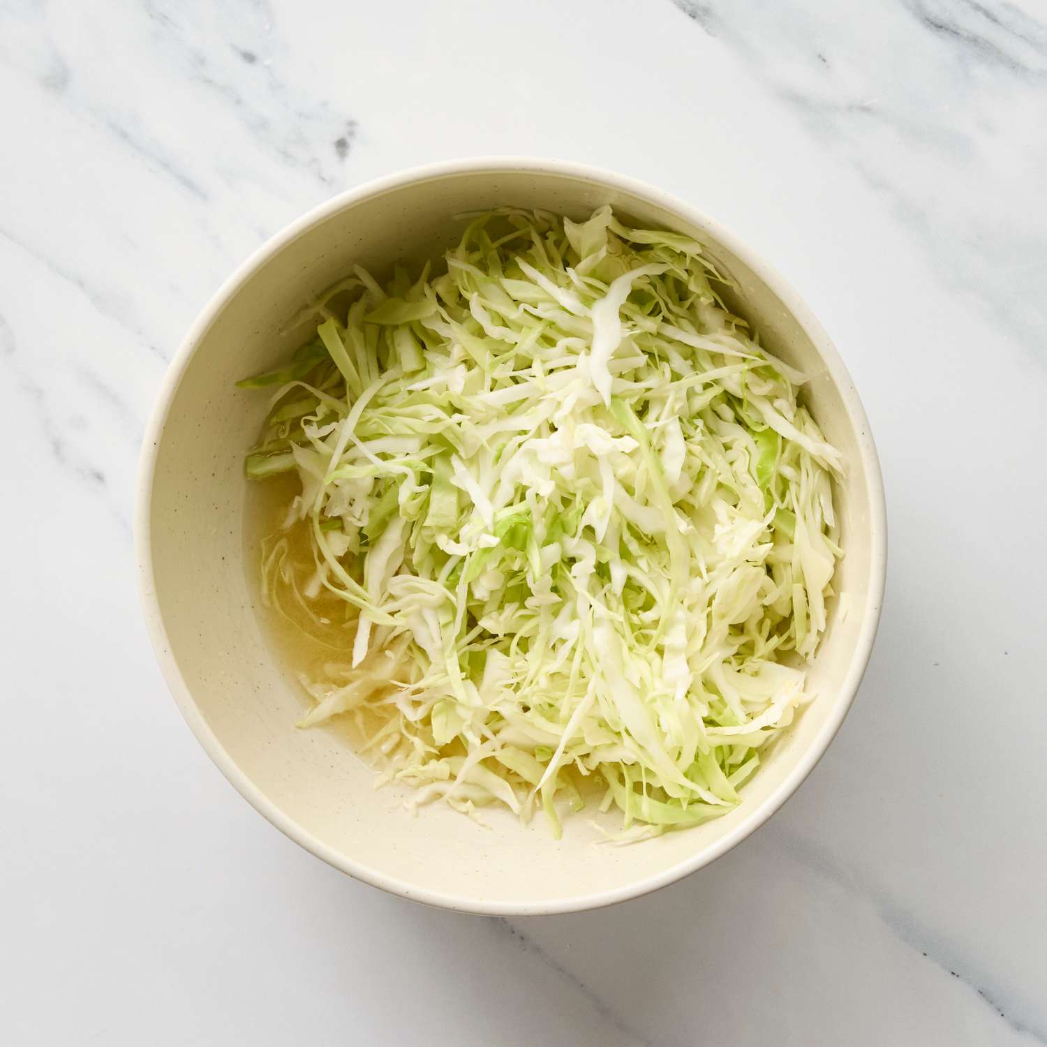 Sautéed Pork and Cabbage Bowl with Ginger-Sesame Sauce