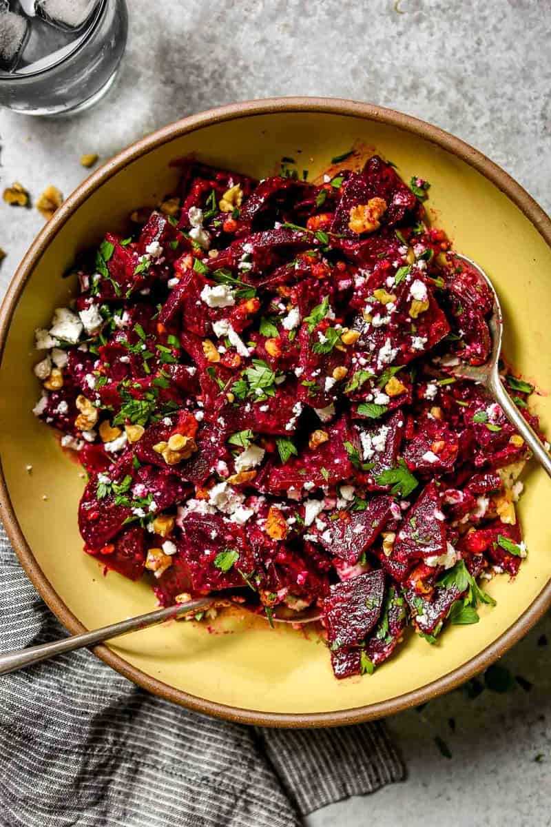 Smoky Beetroot and Wattleseed Salad with Pepita Crunch