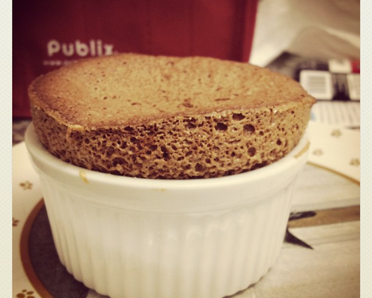 Serious Chocolate Soufflé