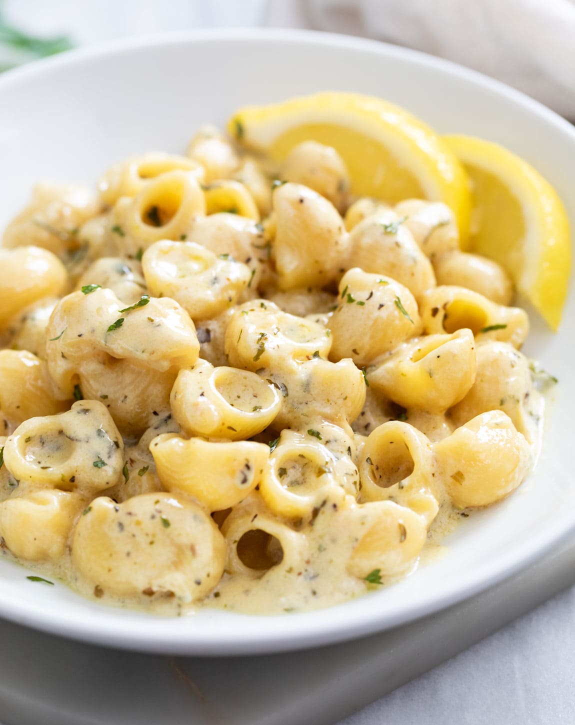 One-Pot Garlic Butter Lemon Pasta