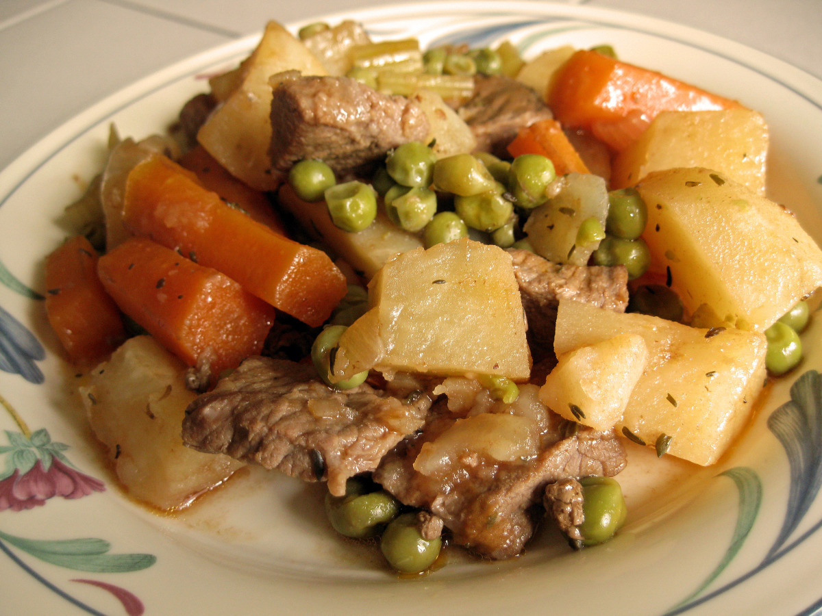 Minnesota Estate Beef Stew