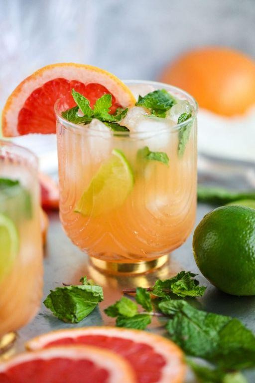 Virgin Citrus and Ginger Punch