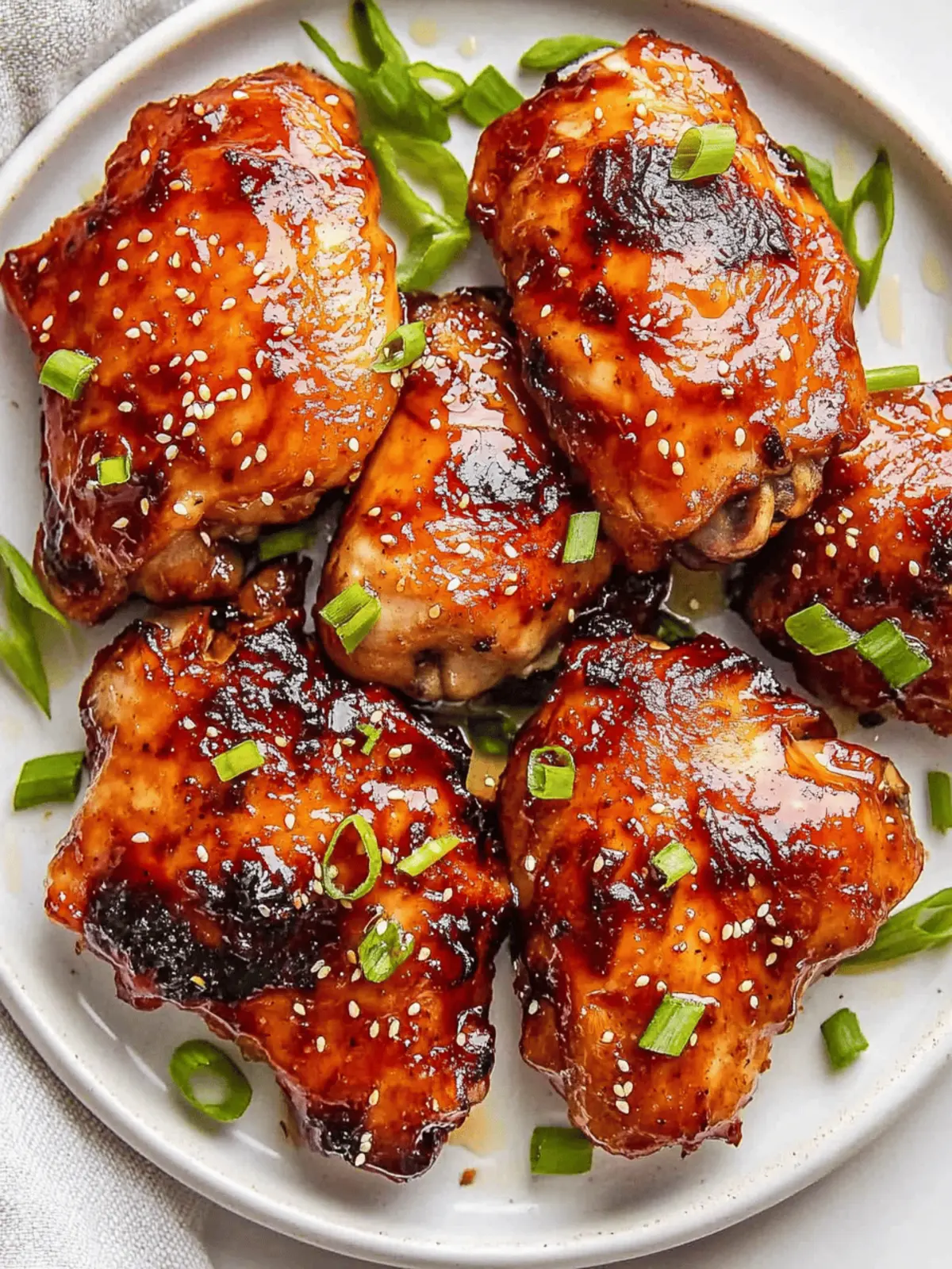 Pan-Seared Chicken with Honey-Soy Glaze and Sesame