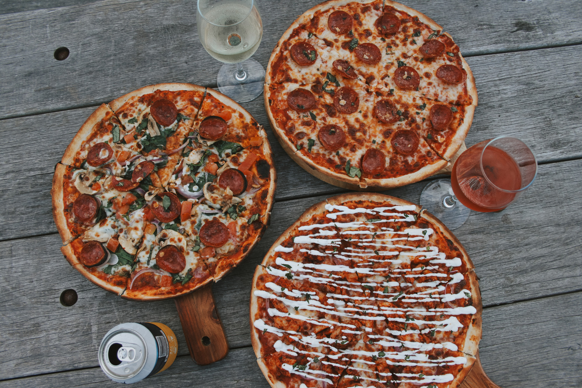 Brooklyn Sunset Pizza