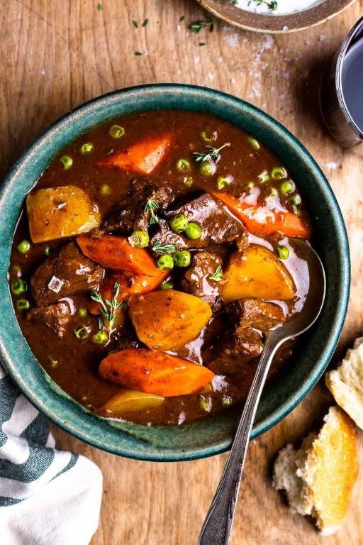 Spiced Mountain Venison Stew with Root Vegetables