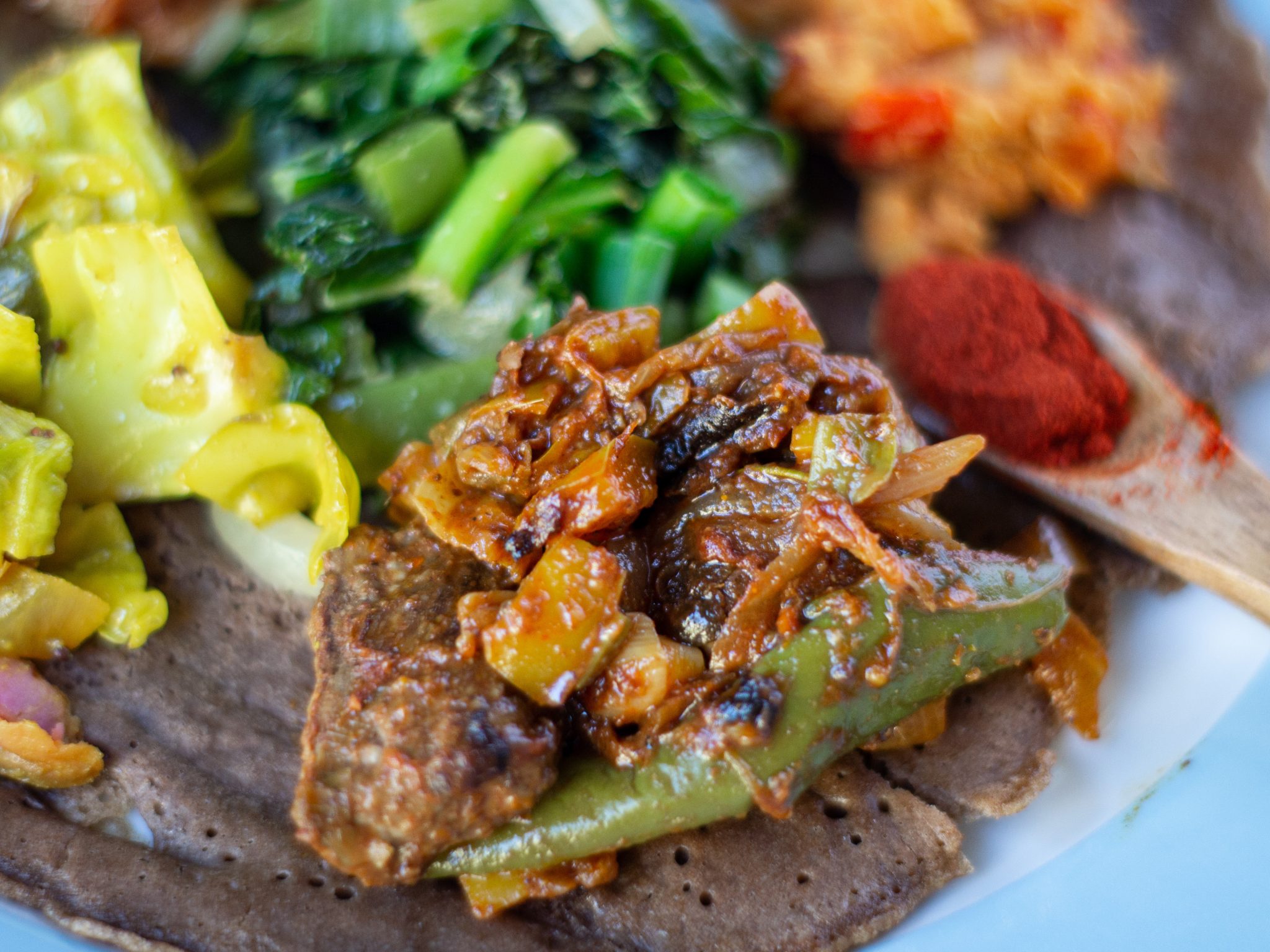 Ethiopian-Inspired Spiced Vegetable Tibs Stir-Fry