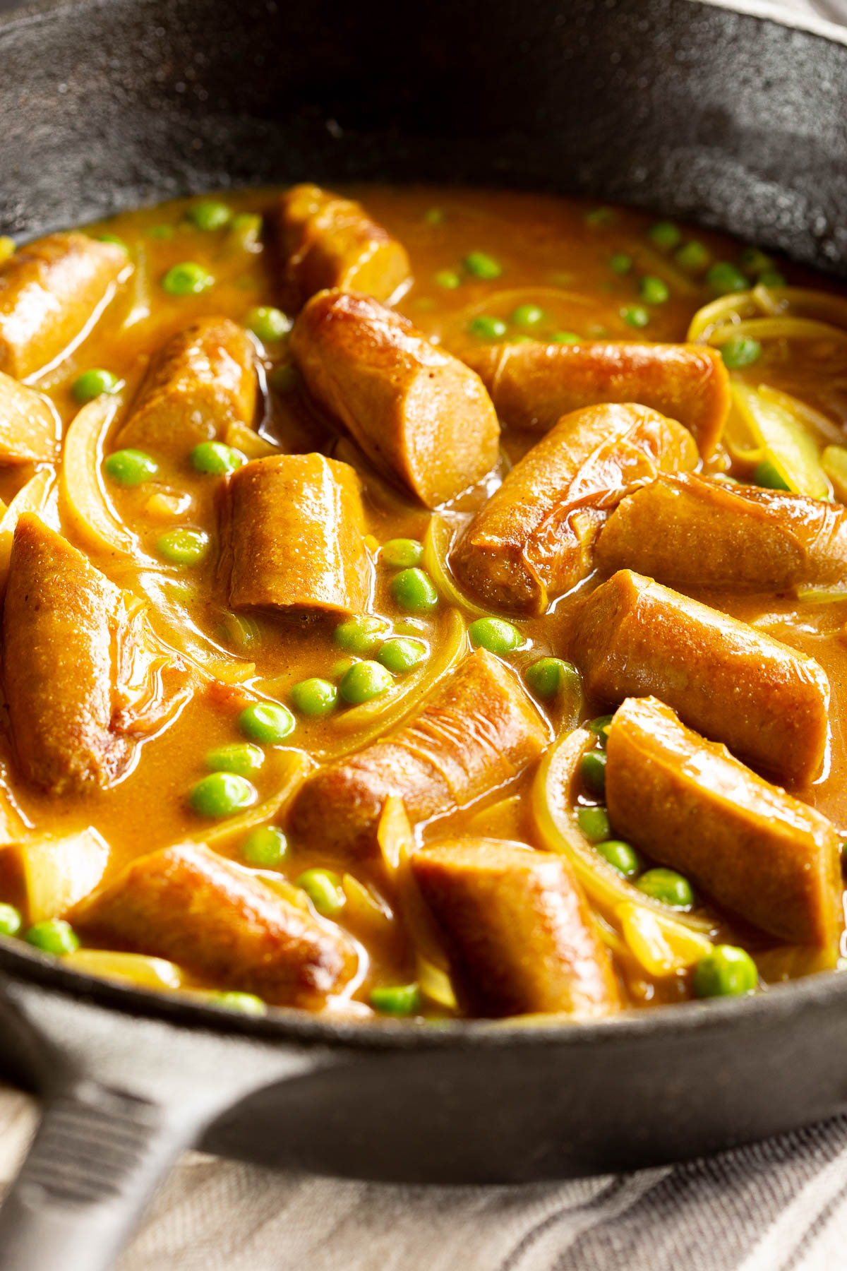Slow-Cooked Australian Sausage Curry