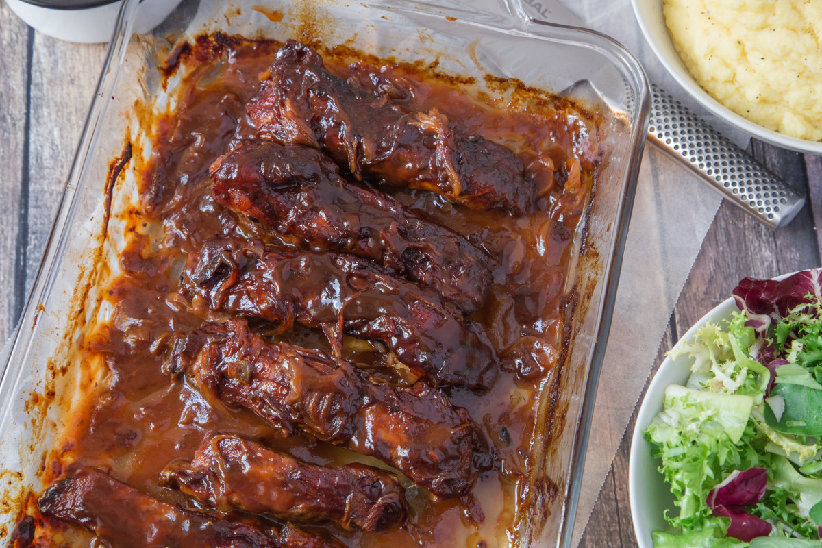 Bearinyard BBQ Ribs