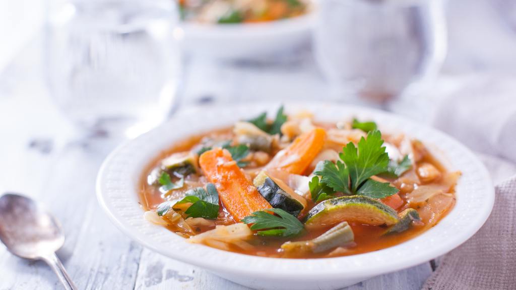 Williams' Garden Vegetable Soup
