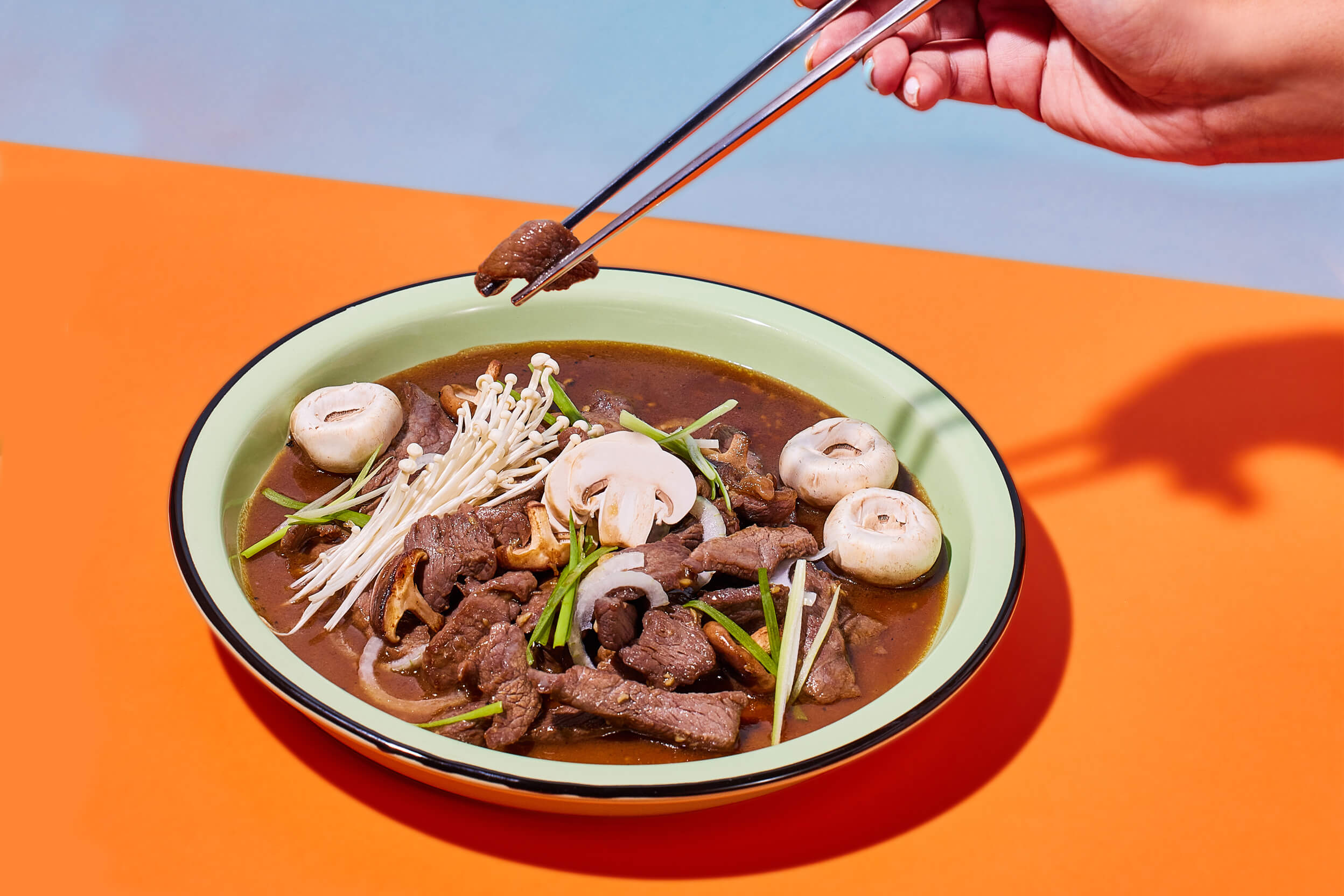 Authentic Korean BBQ Bulgogi