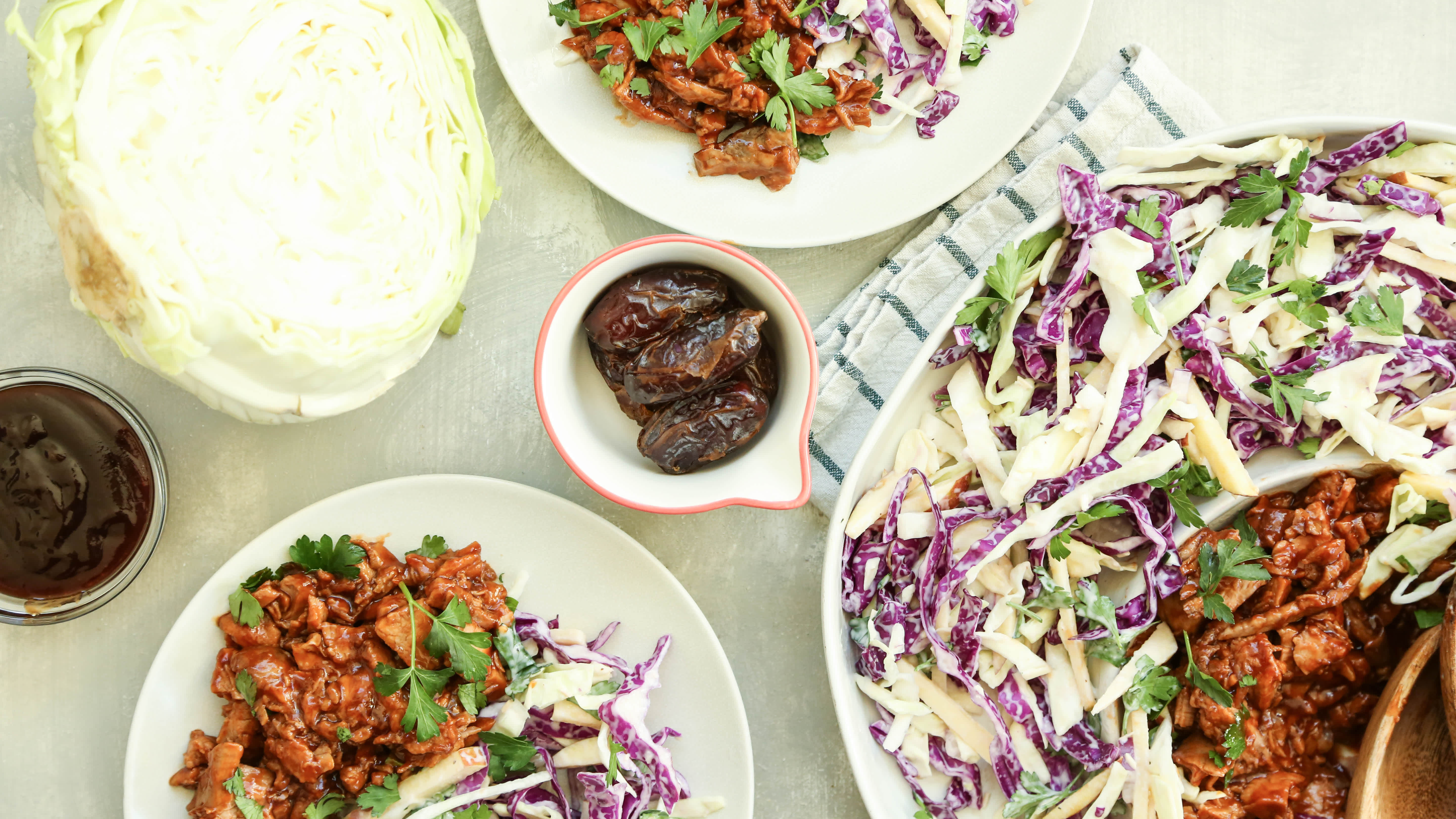 Slow-Cooked Memphis Pulled Pork with Tangy Coleslaw