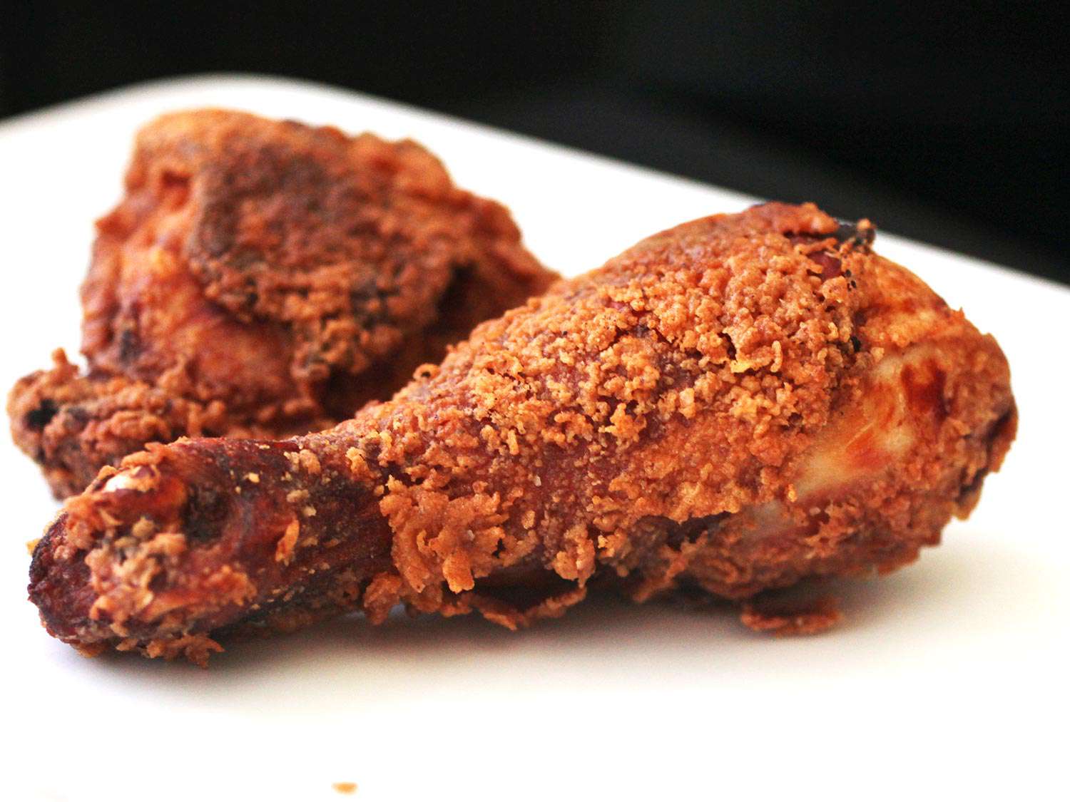 Buttermilk-Brined Fried Chicken with Hot Water Cornbread