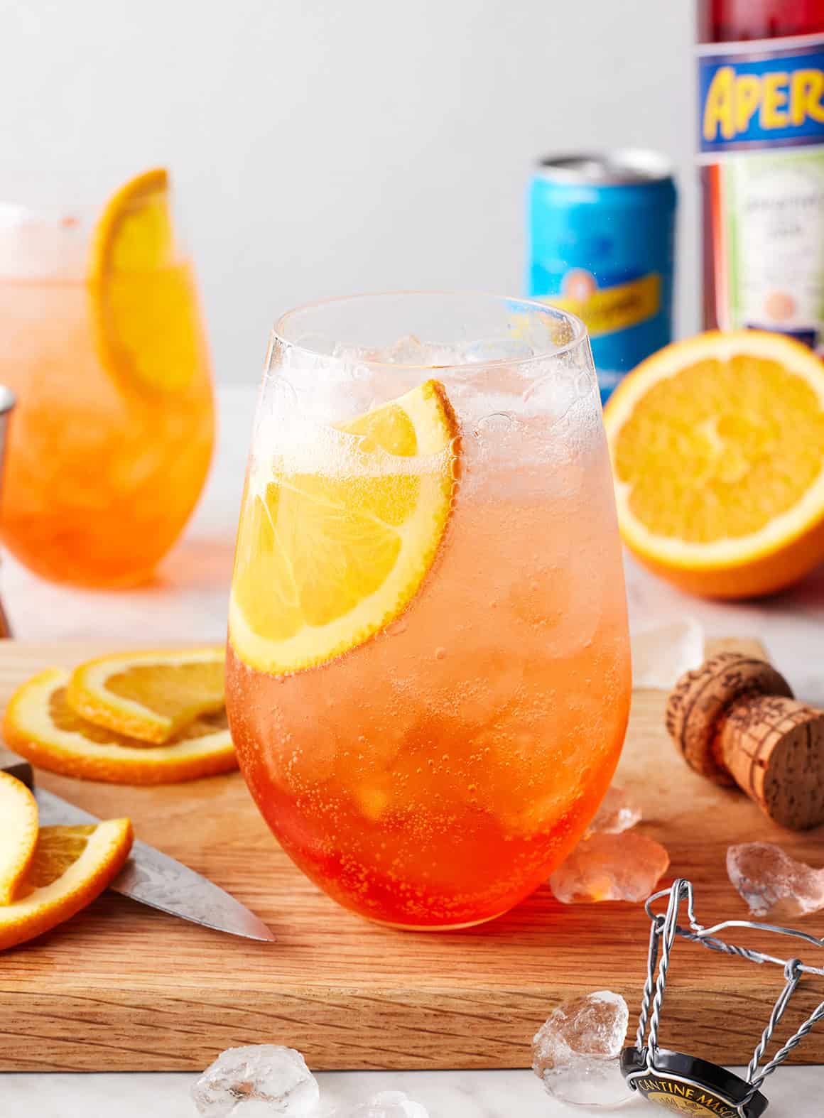 Golden Hour Aperol Spritz