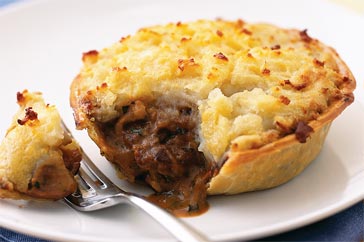 Slow-Cooked Australian Beef and Potato Pie