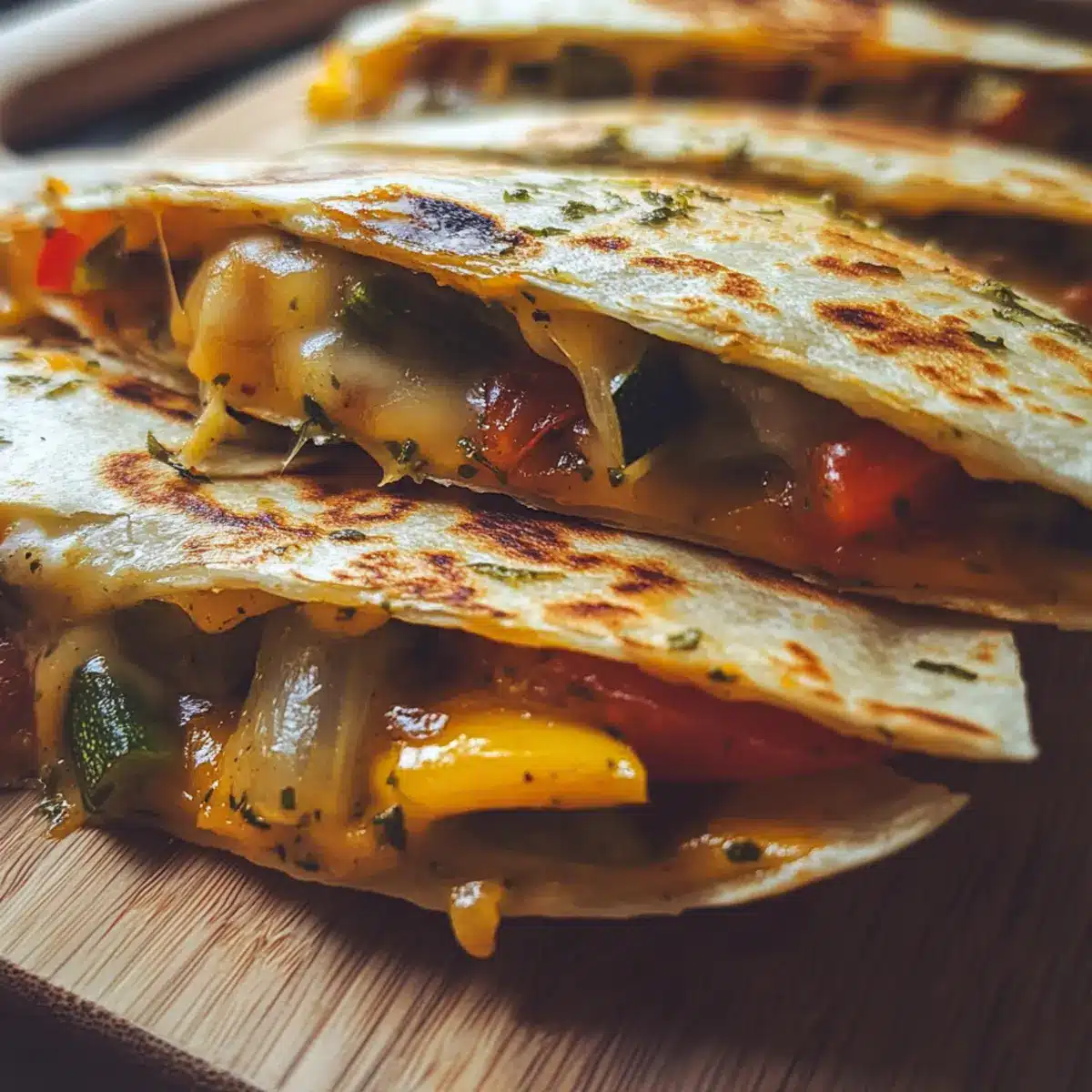 Kid-Friendly Mini Veggie Quesadillas with Cheddar and Corn
