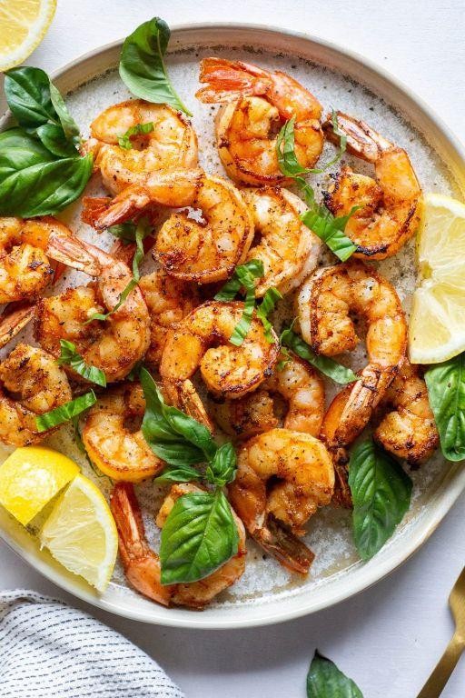 Tapas-Style Shrimp with Local Herb and Citrus Infusion