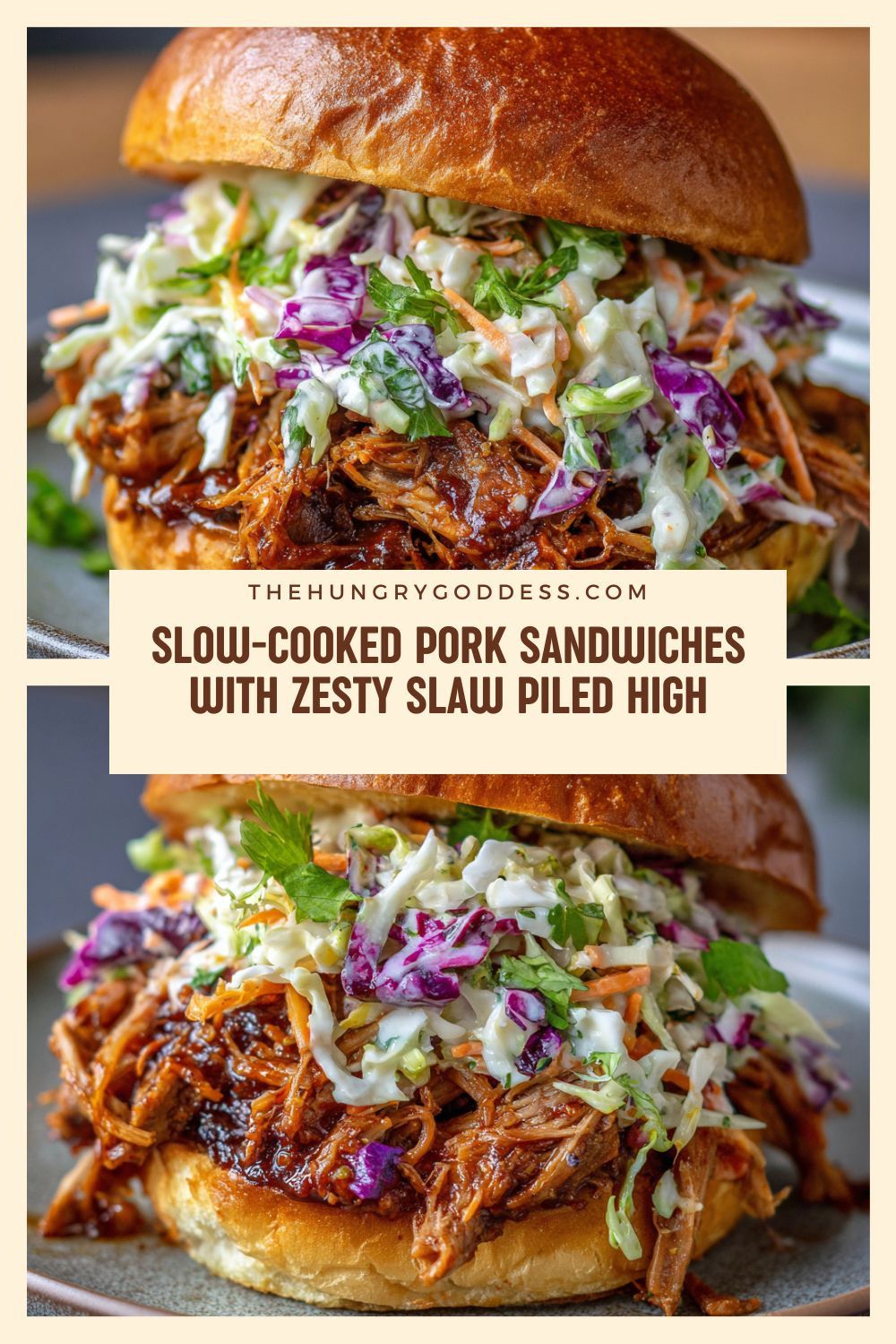 Slow-Smoked Memphis-Style Pulled Pork Sandwiches with Tangy Slaw