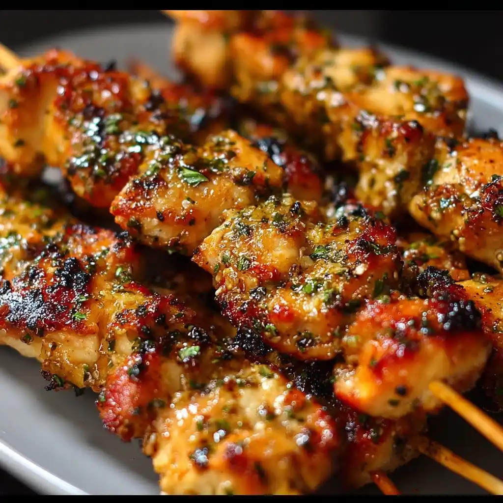 Smith & Johnson's Spiced Chicken Skewers
