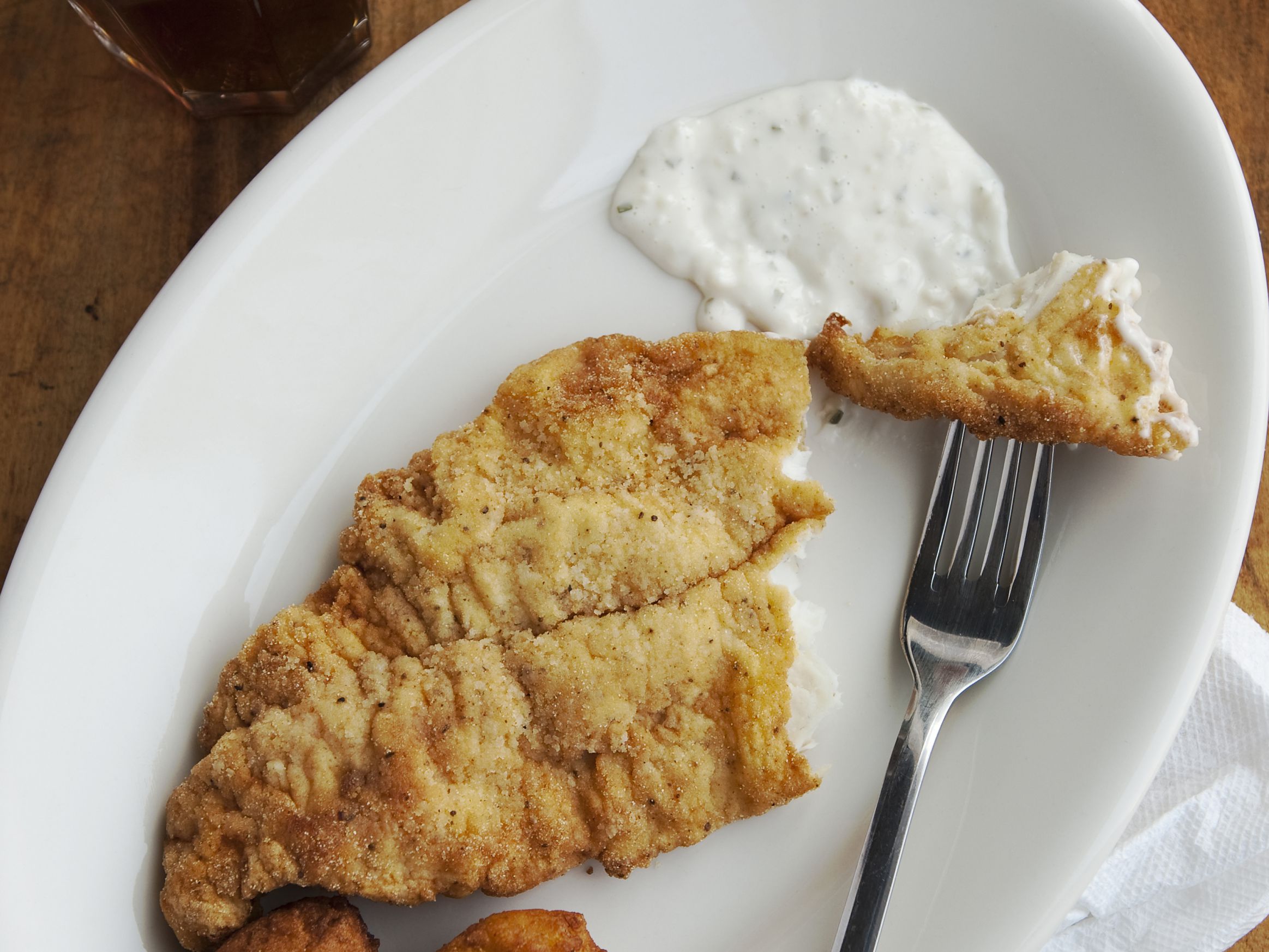 Pan-Fried Catfish with Southern Red-Eye Gravy