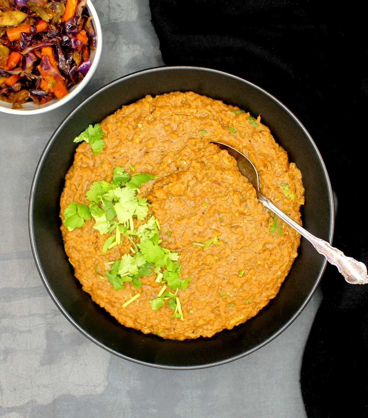 Slow-Cooked Lentil Misir Wot with Spiced Tomato Sauce