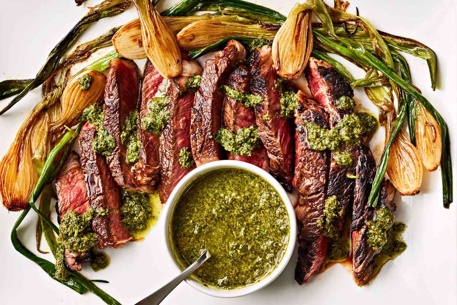 Grilled Oklahoma Ribeye with Smoked Poblano Butter