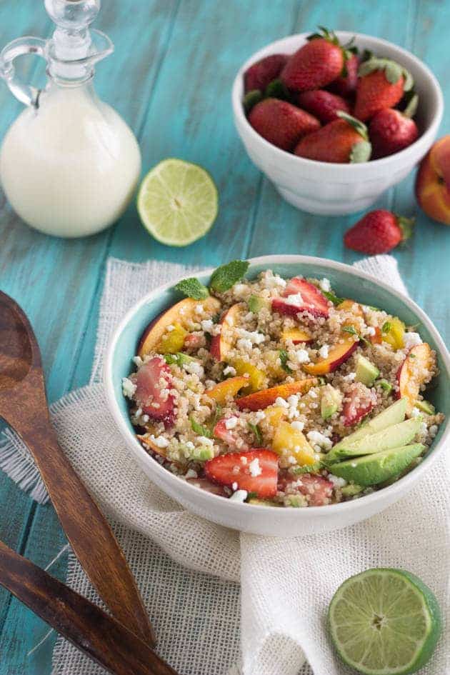 Emerald City Quinoa Salad
