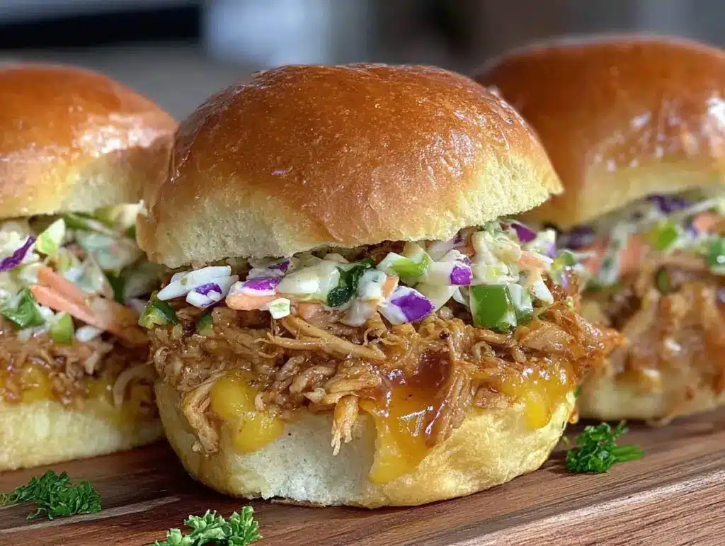 Family Fun Center BBQ Pulled Pork Sliders