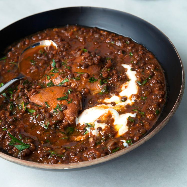 Slow-Simmered Berbere Lentil Stew
