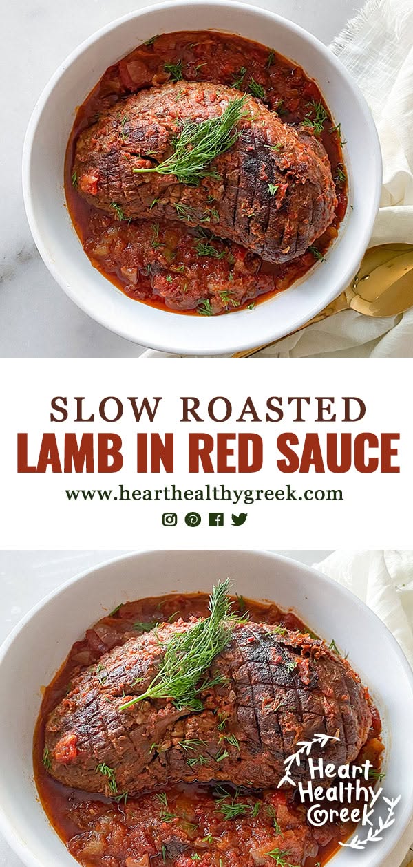 Slow-Cooked Lamb with Bush Tomato and Pepperberry Sauce