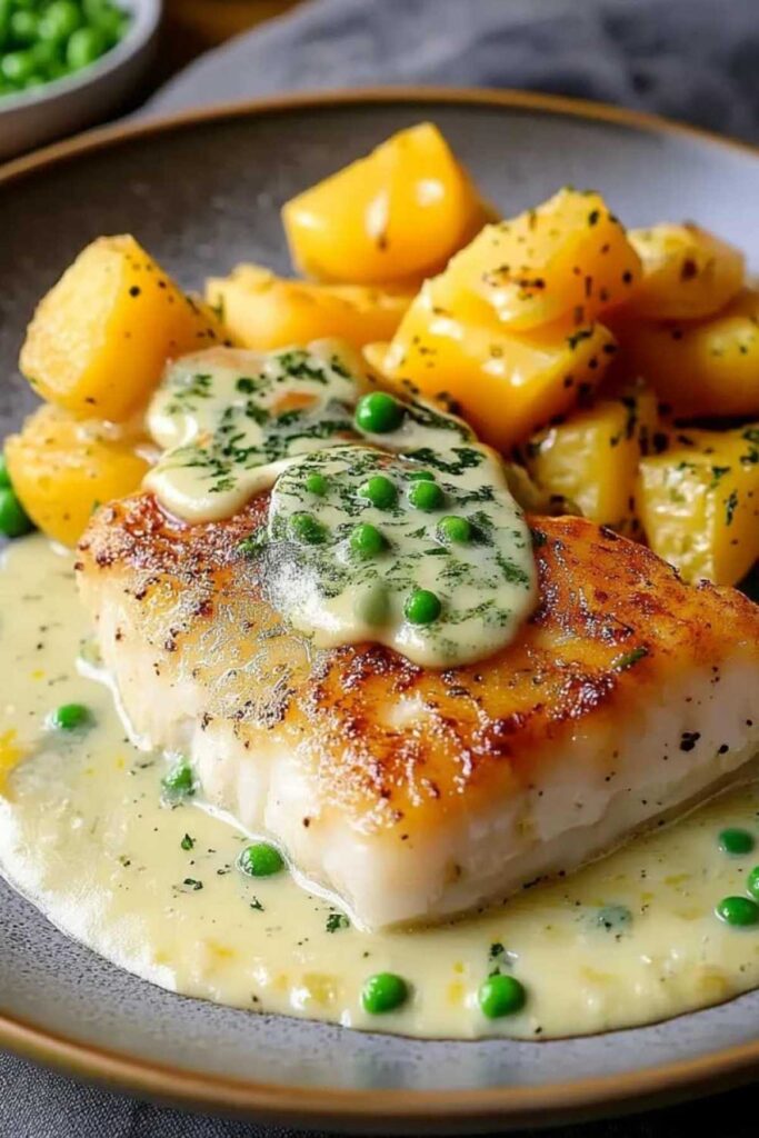 Pan-Seared Sea Bream with Herb and Lemon Butter