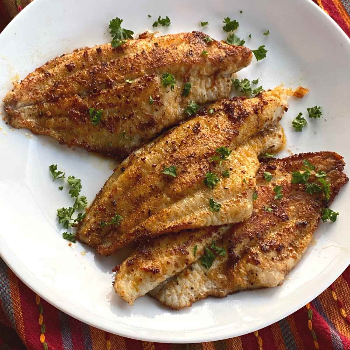 Pan-Seared Cajun-Spiced Catfish with Roasted Sweet Corn Salsa