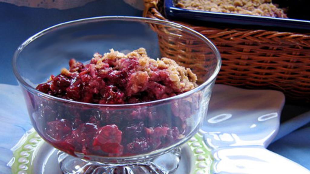 Sunrise Berry Crisp